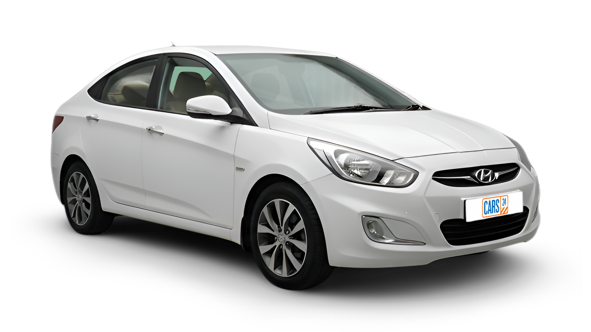 2017 Hyundai Verna - Sedan - Diesel - Manual - ₹4.00 lakh